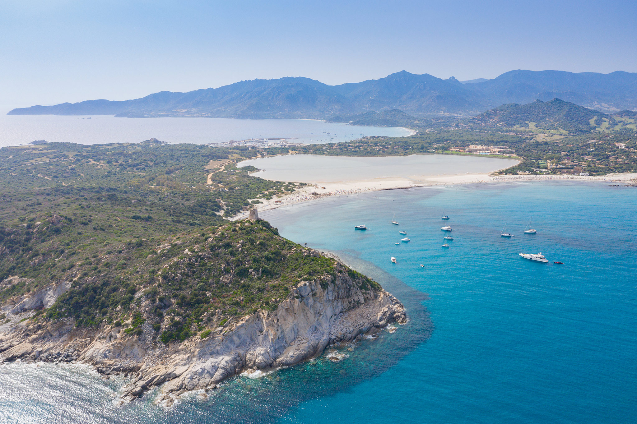 Punta Molentis, Villasimius